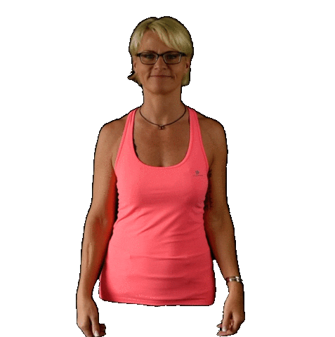 personal trainer love Sticker by Katja Graumann