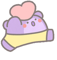 Happy Love You Sticker by KdeeStix