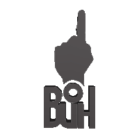 buhmarca buhclothes Sticker