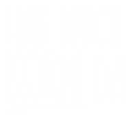 Korn Sticker