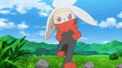 Soccer Bunny GIF by Pokémon