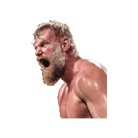 StrikersIntl josh barnett warmaster strikersintl Sticker
