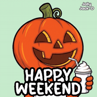 Happy Pumpkin Spice GIF by VeeFriends