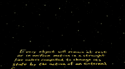 star wars newton's first law GIF by Because Science