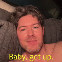 baby good morning get up dustin michael hensley dustin hensley GIF