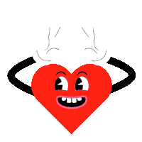 Heart Love Sticker