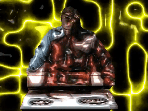 MFDtheArtist giphyupload trippy crazy weird GIF