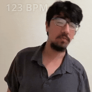 123 bpm
