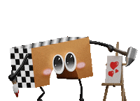 Hammer Kreativ Sticker by Modular Festival