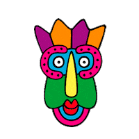 fun face Sticker by Masomenos