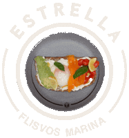 Estrellagr marina estrella flisvos estrellagr Sticker