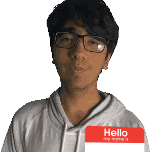 Call Me Name Sticker