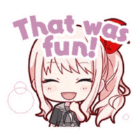 Fun Mizuki Sticker