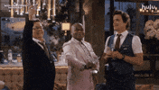 Matt Bomer Cheers GIF by HULU