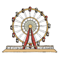 fun circus Sticker