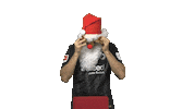 Santa Claus Christmas Sticker by Bundesliga