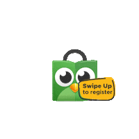 Register Swipe Up Sticker by Tokopedia