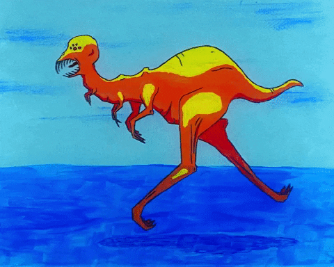 Animation Running GIF by Seth McKeever