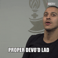 Sad Thiago Alcantara GIF by Liverpool FC