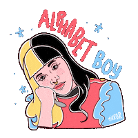Melanie Martinez Crybaby Sticker by Mirror