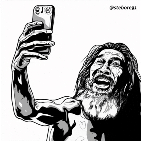Selfie Smile GIF