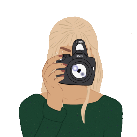 Photo Fotograf Sticker