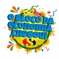 Carnaval Sticker by SemarSupermercados