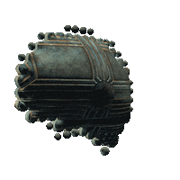 Brain Mind Sticker by Paco Osuna