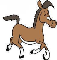Horse Turkey Sticker by goreme valley cave house