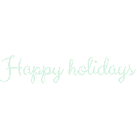 Happy Christmas Sticker by Louise Jewelry