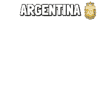Vamos Argentina World Cup Sticker by Pudgy Penguins