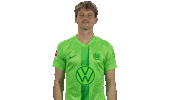 Football Hello Sticker by VfL Wolfsburg