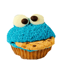 hungry cupcake STICKER by imoji