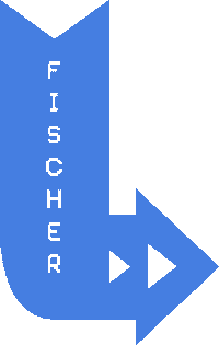 Arrow Fischer Sticker by Lulububu Software GmbH