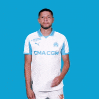 Cant Hear You Amine Harit GIF by Olympique de Marseille