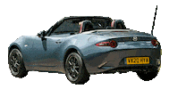 Summer Driving Sticker by Mazda UK
