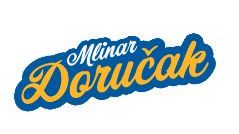 Hungry Breakfast Sticker by Mlinar