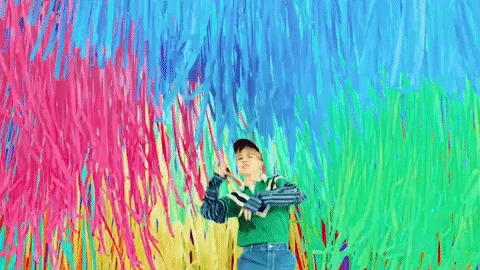 Park Jimin Idol GIF by BTS