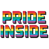 Rainbow Blinking Sticker by CNV Marketing