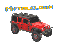 Metalcloak metalcloak Sticker