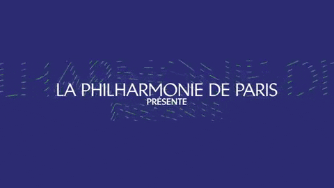 philharmoniedeparis giphygifmaker philharmonie de paris festival days off days off 2019 GIF