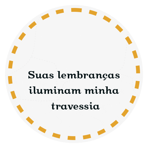 Travessias Sticker by Morada da Paz
