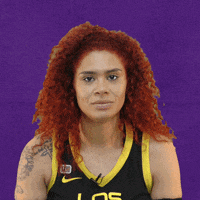 Los Angeles Sparks GIF by The Official Page of the Los Angeles Sparks