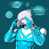 Glitch Think GIF by ambientcrypto