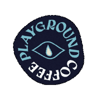 Playgroundcoffee coffee hamburg barista playground Sticker