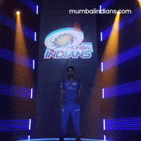 Cricket Mi GIF by Mumbai Indians