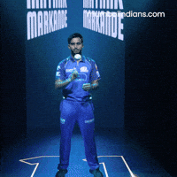 Cricket Mi GIF by Mumbai Indians