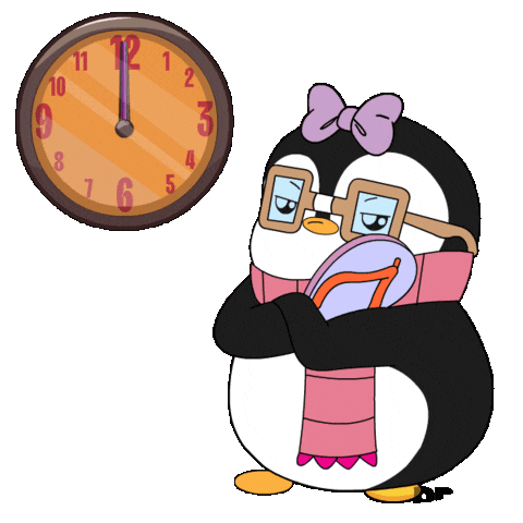 Angry Hurry Up Sticker by Pudgy Penguins