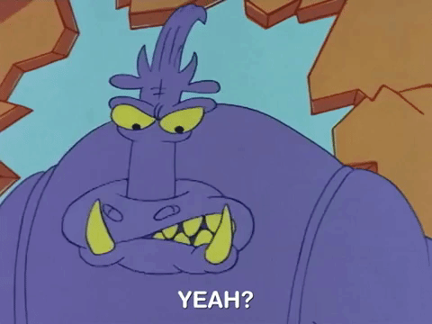 rockos modern life nicksplat GIF