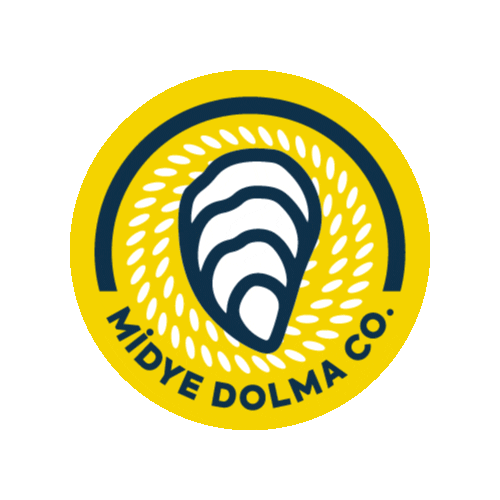 MidyeDolma seafood streetfood street food mussels Sticker